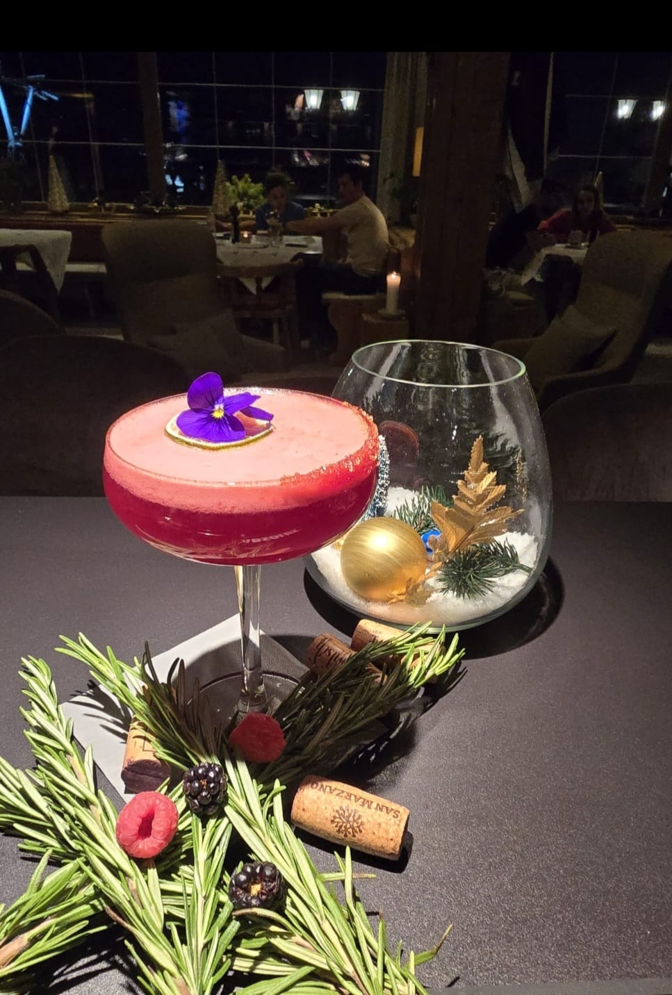 Strawberry Cheesecake +++ - Signature Cocktail