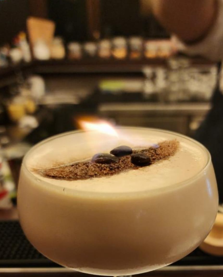 Tiramisu Martini